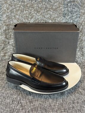 Duke + Dexter Wilde Thank You, Good Night Penny Loafer Men's